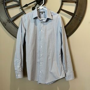 Mens Trim fit dress shirt 15 1/2  34/35